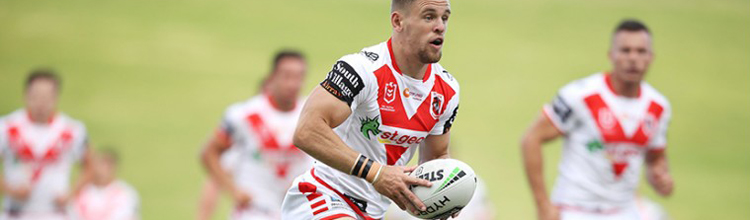 camiseta rugby St George Illawarra Dragons